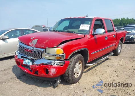 2007 GMC Sierra 1500 Classic Slt from USA, damaged, VIN 2GTEK13Z071109458